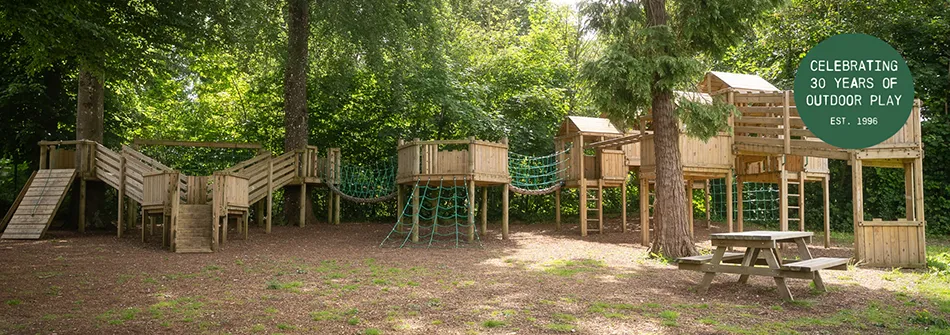Outdoor play frames slider image